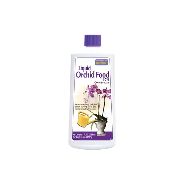 Bonide 8oz Conc Orchid Plant Food 9-7-9