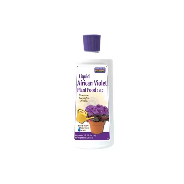 Bonide 8oz Liquid African Violet Food 7-10-7