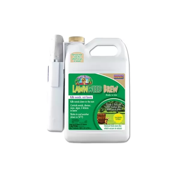 Captain Jacks 128oz Lawnweed Brew RTU Wand
