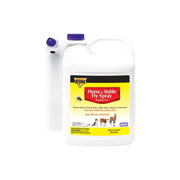 Bonide Revenge 1gal Horse & Stable RTU w/ Power Sprayer