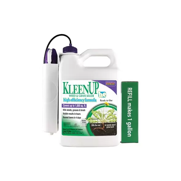 Bonide 1gal KleenUP HE RTU w/ Wand & Refill