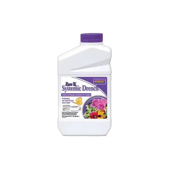 Bonide Qt Rose Rx Systemic Drench Concentrate