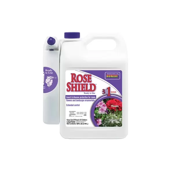 Bonide 1Gal Rose Shield RTU w/ Power Sprayer