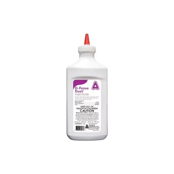 CSI 1lb D-Fense Insecticide Dust RTU