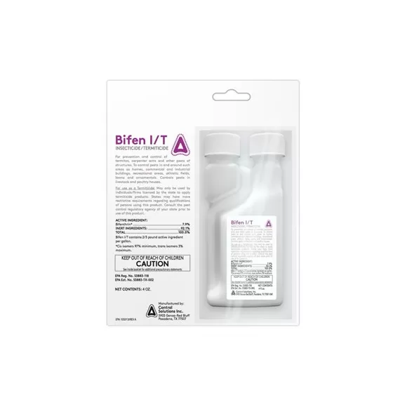 CSI 4oz Bifen I/T 7.9% Bifenthrin Insecticide Concentrate