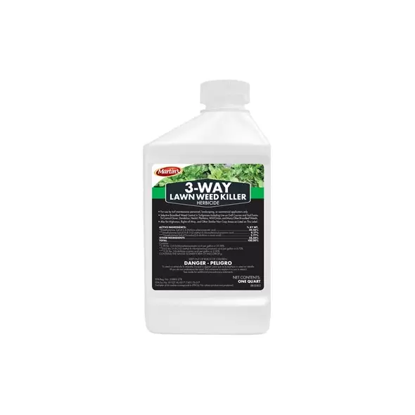Martin's 32oz 3-Way Lawn Weed Killer Concentrate