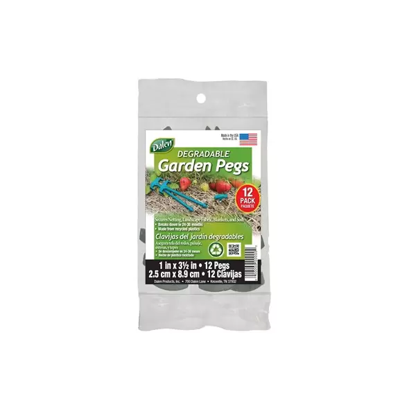 Dalen 12pk Biodegrable Garden Pegs