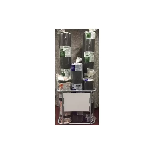 DeWitt Bulk Roll Display Rack