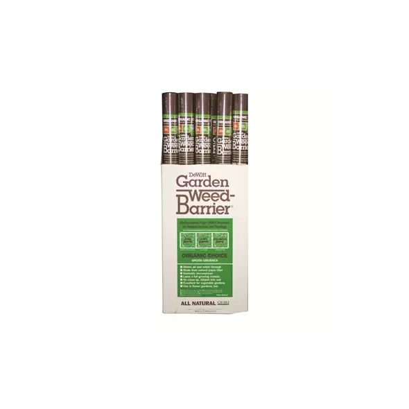 Dewitt 3'x80' Natural Garden Weed Ban Weedbarrier