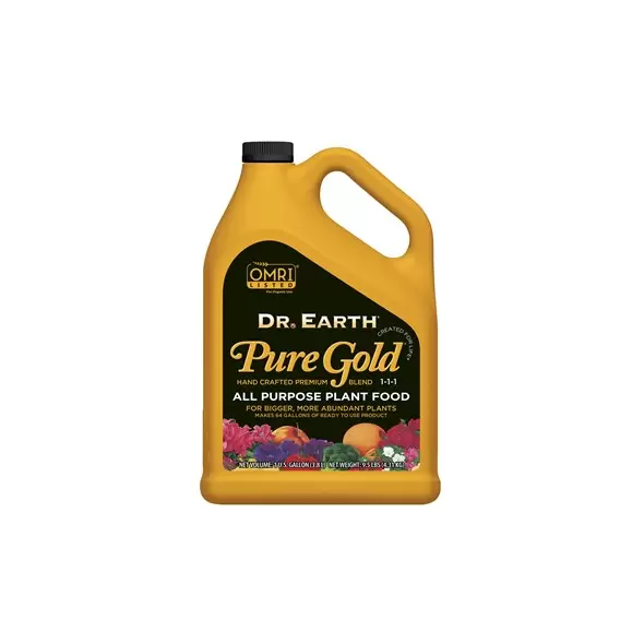 Dr Earth 1gal Pure Gold All Purpose Plant Food