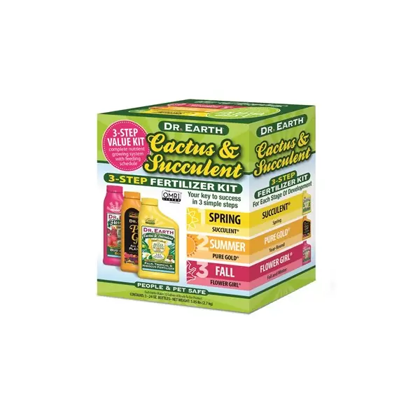 Dr Earth Succulence Cactus Kit