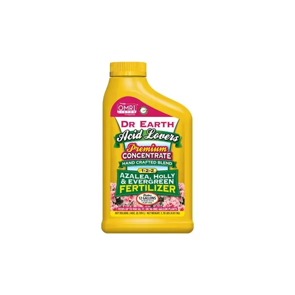Dr Earth 24oz Acid Azalea/Evergreen/Holly Fertilizer Concentrate