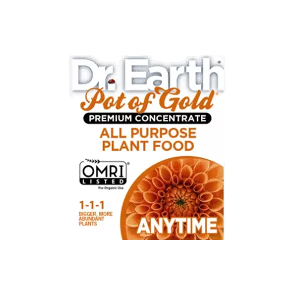 Dr Earth 1gal Pot of Gold All Purpose Liquid Fertilizer Concentrate