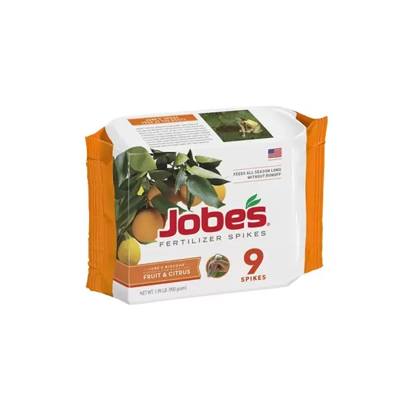 Jobes 9ct Fruit & Citrus Spikes
