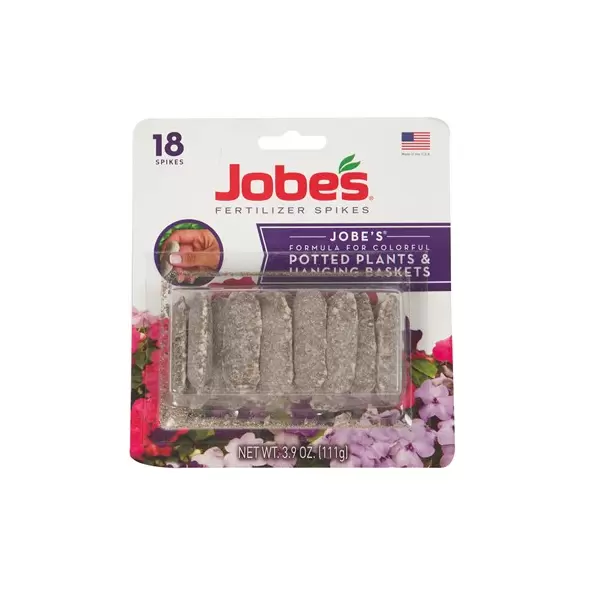 Jobes 18ct Potted Plant & Hanging Basket Spikes