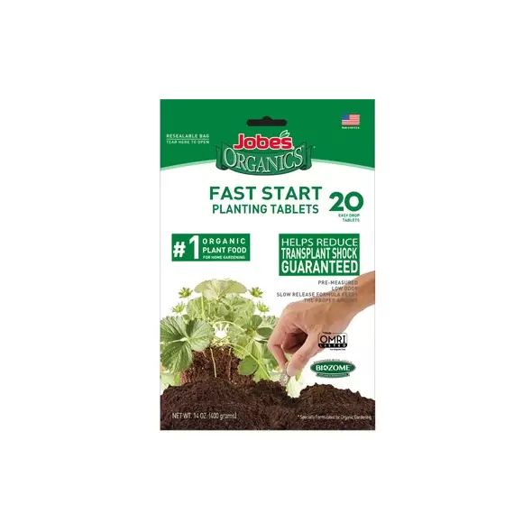 Jobes 20ct Organic Plant Food Tablets