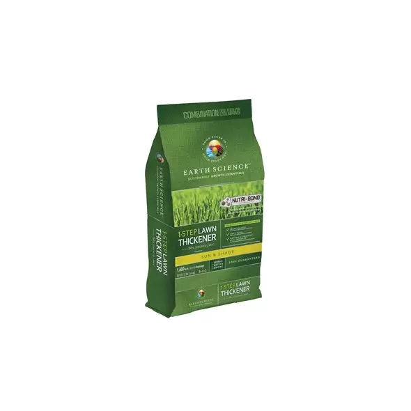 Earth Science 1 Step Lawn Thickener Sun Shade 1500sf
