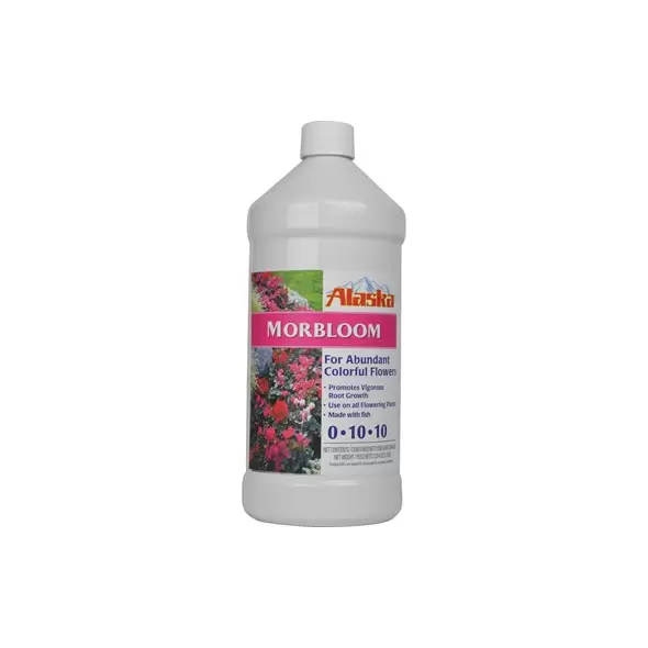 Alaska 32oz MorBloom Fertilizer Natural Concentrate 0-10-10