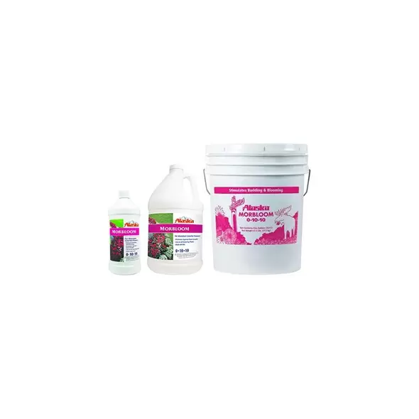 Alaska 5gal MorBloom Natural Concentrate 0-10-10
