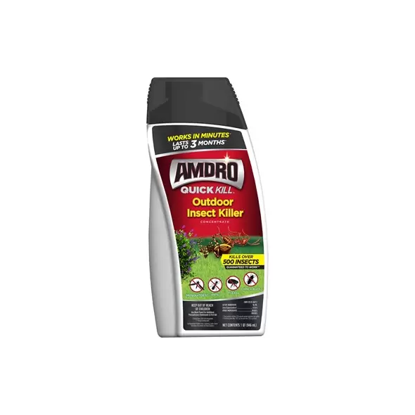 Amdro 32oz Quick Kill Outdoor Insect Killer Concentrate