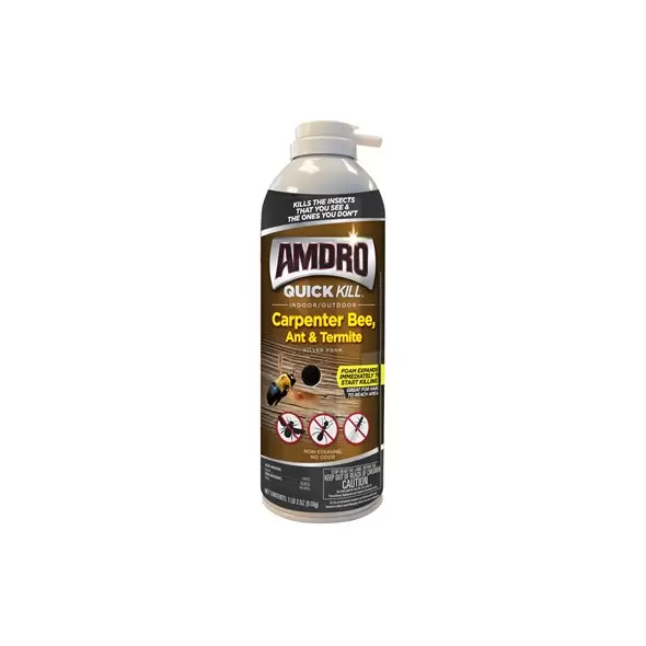 Amdro 18oz Quick Kill Carpenter Bee Foam