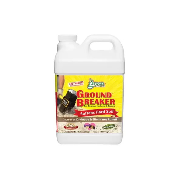 Green As It Gets 1gal Ground Breaker Pentetrant Concentrate 4/CS