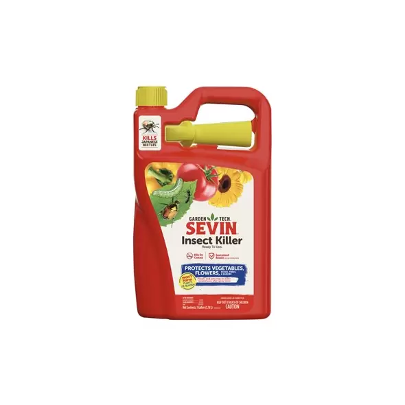 GardenTech 1gal Sevin Insect Killer Lambda-Cyhalothrin Ready to Use