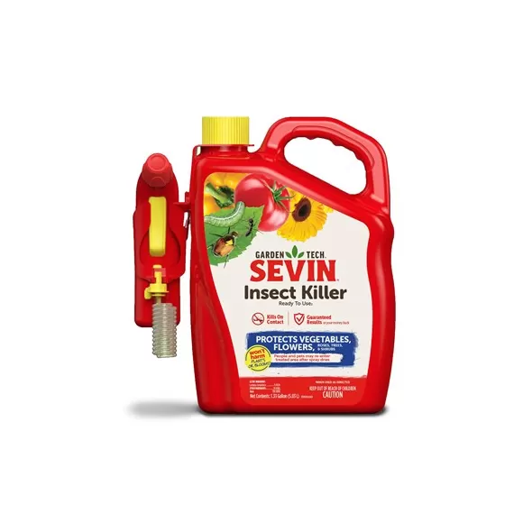 GardenTech 1.33gal Sevin Insect Killer Lambda-Cyhalothrin Ready to Use