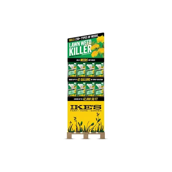 IKES 48pc 32oz Lawn Weed Killer Display