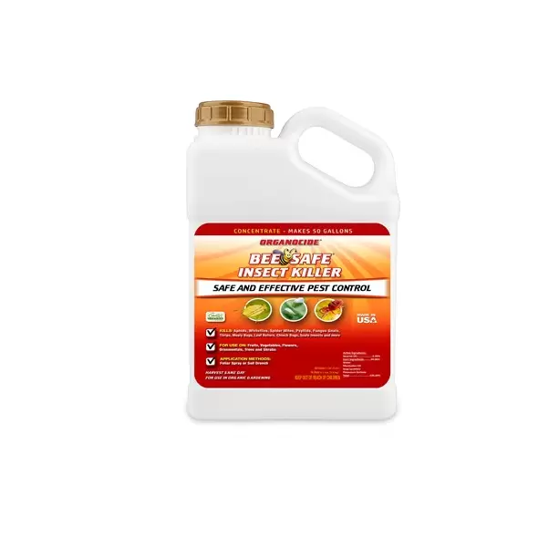 Organocide 1 Gallon Bee Safe Insect Killer Concentrate