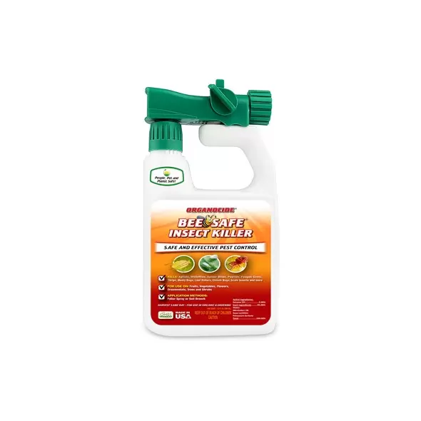 Organocide 32oz Hose End Ready to Spray Bee Safe Insect Killer Concentrate