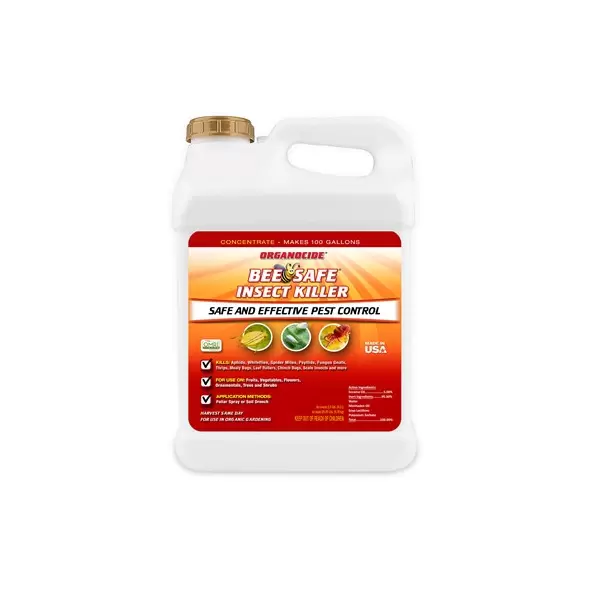 Organocide 2.5 Gallon Bee Safe Insect Killer Concentrate