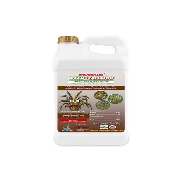 Organocide 2.5gal Weed Taliator Concentrate
