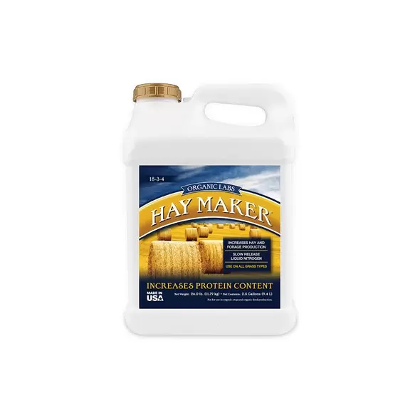Hay Maker 1 Gallon 18-3-4 Fertilizer