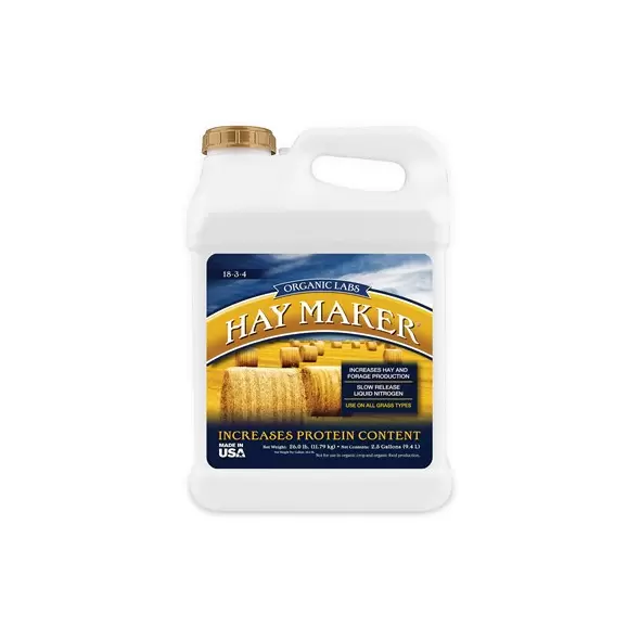 Hay Maker 2.5 Gallon 18-3-4 Fertilizer