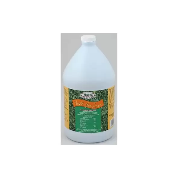 Medina 1gal Hastagro Lawn 12-4-8 4/CS