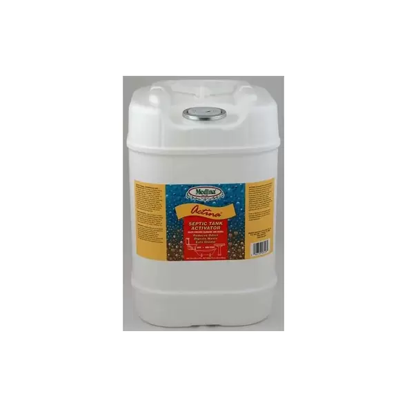 Medina 5gal Actina Septic Tank Activator