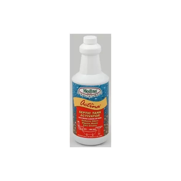 Medina 32oz Actina Septic Tank Activator 12/CS