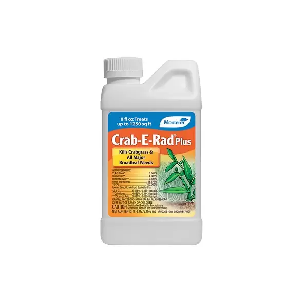Monterey 8oz Crab-E-Rad Plus Crabgrass Control