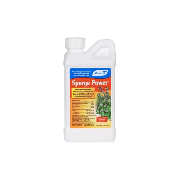 Monterey Pt Spurge Power Oxalis Clover Dandelion (6/CS)
