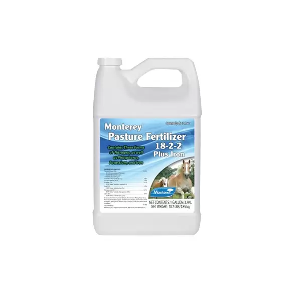 Monterey Pasture Fertilizer 18-2-2 Plus Iron