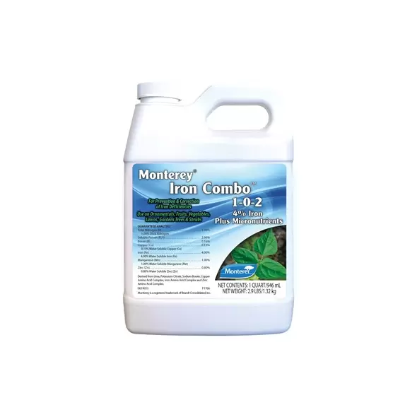 Monterey 32oz Concentrate Combo Chelate 4.5% Iron