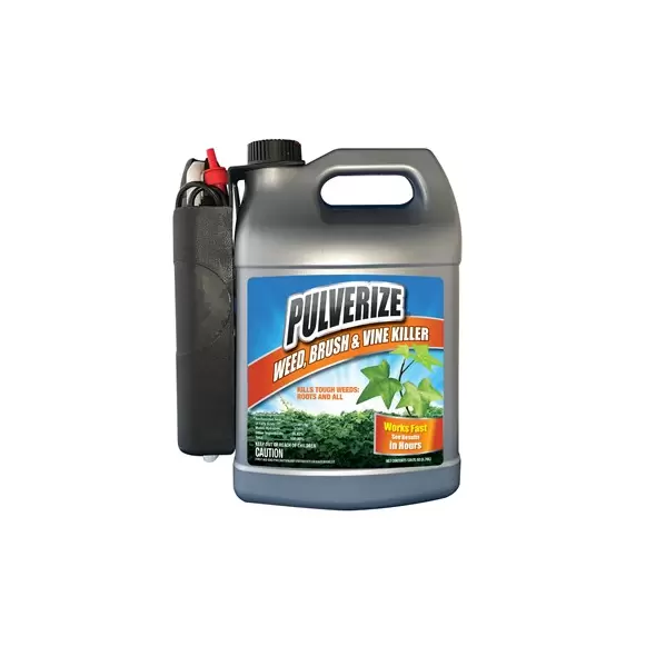 Pulverize 1gal Weed Brush & Vine Killer with Battery Sprayer Ready to Use