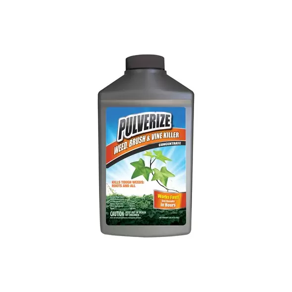 Pulverize 32oz Weed Brush & Vine Killer Liquid Concentrate