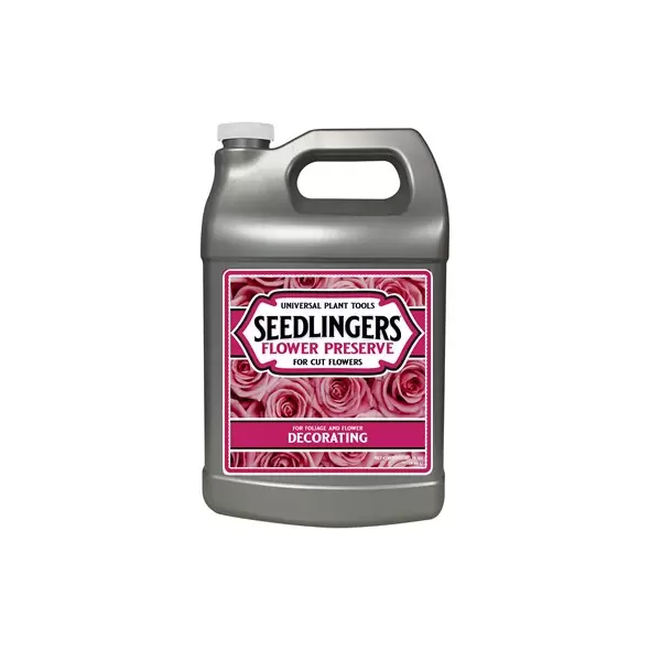 Seedlingers 1gal Flower Preserve Liquid Concentrate
