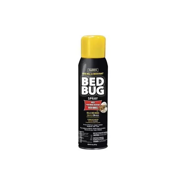 Harris 16oz Bed Bug Egg Killer & Resistant Aerosol