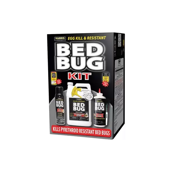 Harris Bed Bug Kit Value Pack