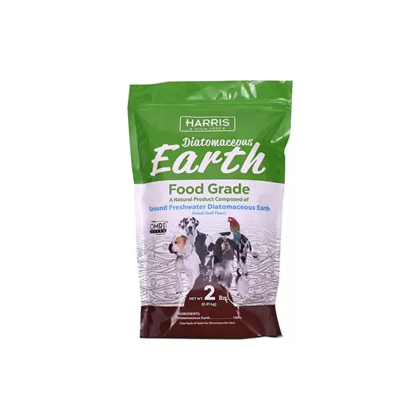 Harris 2lb Pet Food Grade Diatomaceous Earth