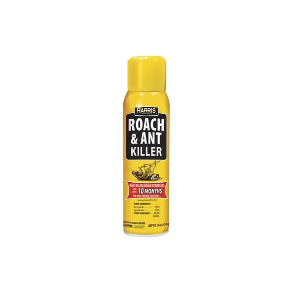 Harris 16oz Roach & Ant Killer Cypermethrin