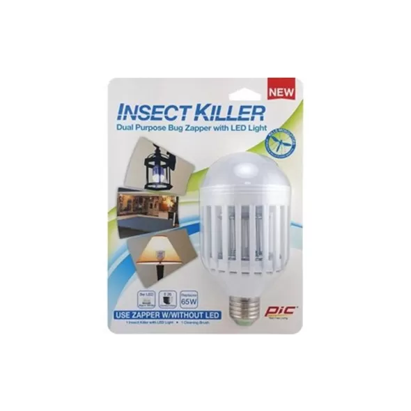 Pic Insect Killer w/LED Bulb Card